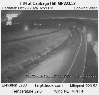 I-84 at Cabbage Hill MP223.52